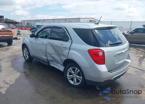 2013 Chevrolet Equinox Ls z USA, uszkodzony, nr VIN 2GNALBEK7D6342048